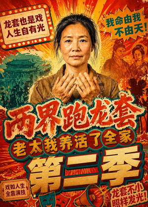 两界跑龙套，老太我养活了全家第二季（82集）爆款热门短剧