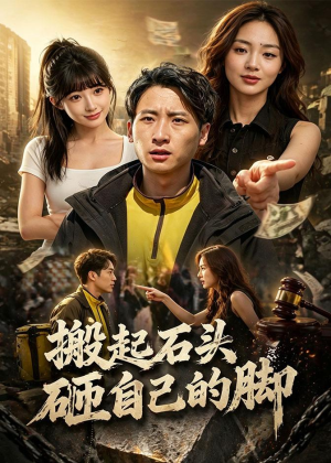 搬起石头砸自己的脚（60集）爆款短剧一起追