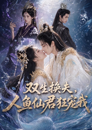 双生换夫，人鱼夫君狂宠我（60集）短剧分享剧集
