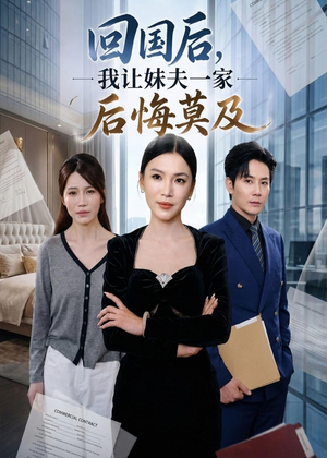 回国后,我让妹夫一家后悔莫及（30集）一共多少集
