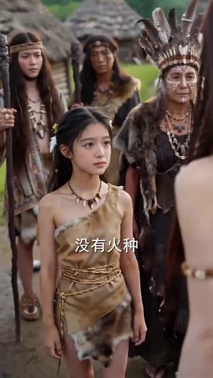 穿越蛮荒我成了部落女神(60集) 穿越蛮荒我成了部落女神(60集)看到了大结局