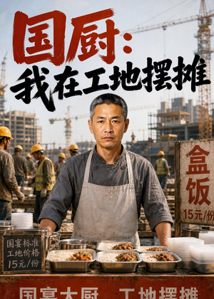 国厨：我在工地摆摊（58集）短剧分享剧集
