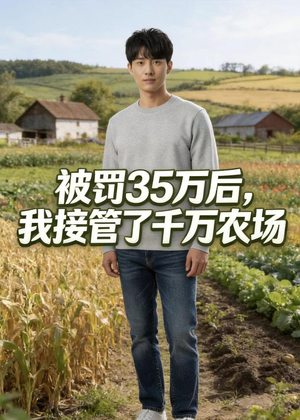 被罚35万后，我接管千万农场（40集）火爆短剧来袭