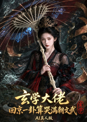 玄学大佬回京：一卦算哭满朝文武AI真人版（71集）一起追生活短剧