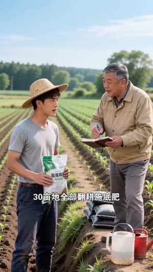 野枣坡的春天（33集）热门短剧推广