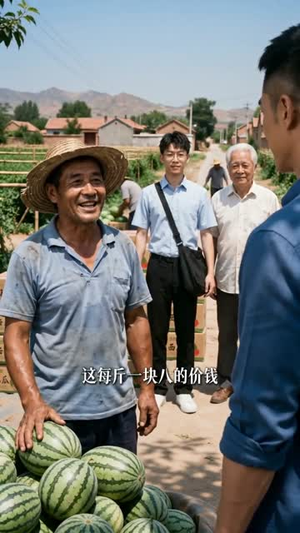 冰雹无情瓜有情（36集）免费热门短剧