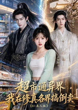 超市通异界，我在修真各界搞倒卖AI真人版（68集）好看上头的短剧