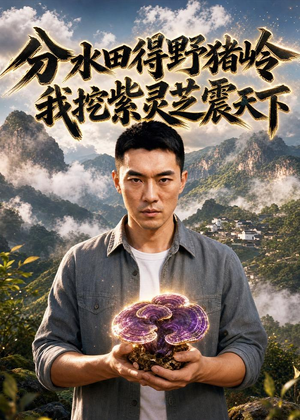 分水田得野猪岭，我挖紫灵芝震天下（46集）短剧追到爽