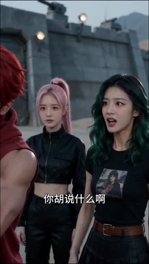 穿书末世，我靠系统囤货逆袭翻盘（120集）爱短剧爱追剧
