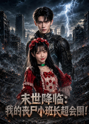 末世降临：我的丧尸小班长超会囤！（62集）超级好看的短剧