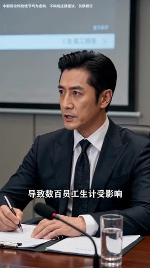 35岁被裁后，老板跪求我回去（43集）短剧分享片段