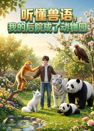 听懂兽语，我的后院成了动物园（34集）热播短剧推荐