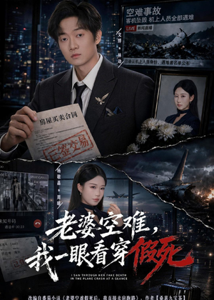 老婆空难，我一眼看穿假死（80集）番茄免费短剧