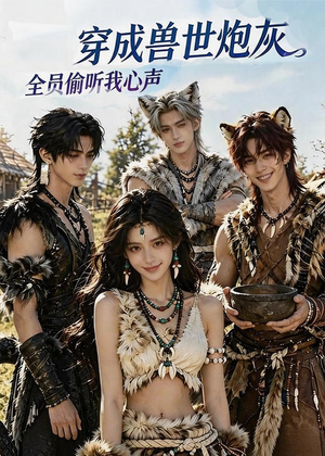 穿成兽世炮灰，全员偷听我心声（72集）太好看了短剧