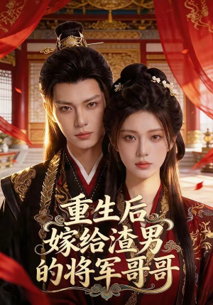 重生后嫁给渣男的将军哥哥（90集）好看上头短剧