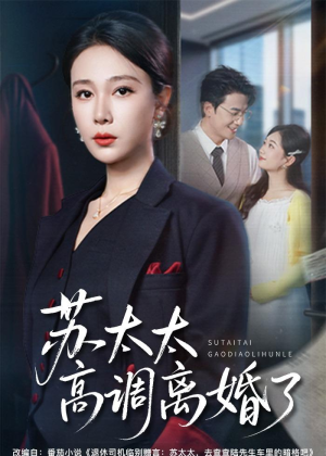 苏太太高调离婚了（62集）更新时间一览表