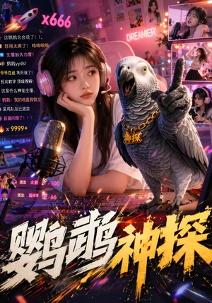 鹦鹉神探(60集) 鹦鹉神探(60集)短剧介绍