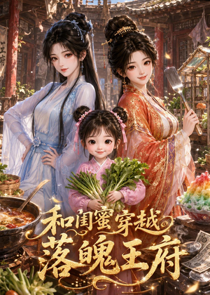 和闺蜜穿越落魄王府（46集）热门火爆短剧