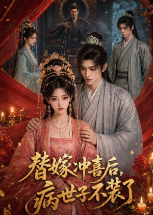 替嫁冲喜后，病世子不装了（28集）新短剧推荐