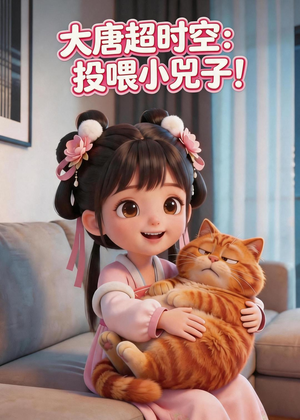 大唐超时空：投喂小兕子（86集）这部短剧我爱了