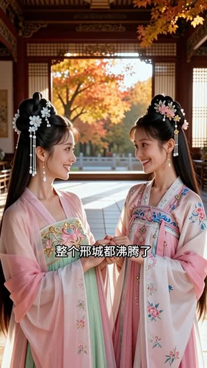 双姝合鸣,一曲定乾坤(69集) 双姝合鸣,一曲定乾坤(69集)免费全集短剧