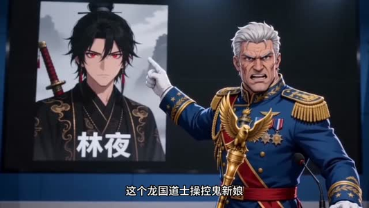 贫道用中式恐怖吓哭全球（56集）免费热门短剧