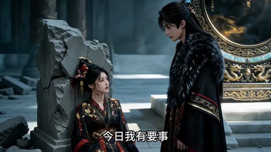 认错表哥后我成了魔后（49集）古装热门短剧