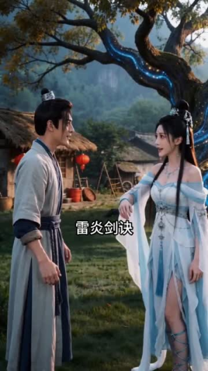 放牛悟道？我直接无敌（90集）每日分享短剧
