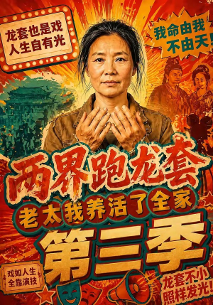 两界跑龙套,老太我养活了全家第三季(80集) 两界跑龙套,老太我养活了全家第三季(80集)热播短剧推荐