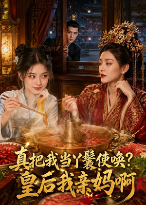 真把我当丫鬟使唤？皇后我亲妈啊（30集）热播短剧分享