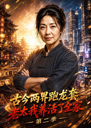 古今两界跑龙套,老太我养活了全家第二季(32集) 古今两界跑龙套,老太我养活了全家第二季(32集)精彩短剧热播