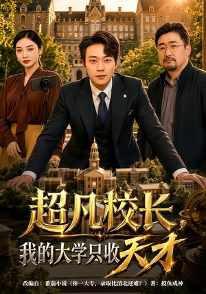 超凡校长，我的大学只收天才（80集）热门短剧大全