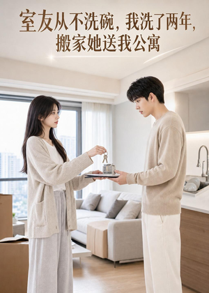 室友从不洗碗,我洗了两年,搬家她送我公寓(47集) 室友从不洗碗,我洗了两年,搬家她送我公寓(47集)不用花钱看全剧