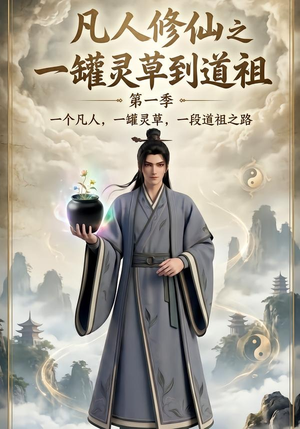 凡人修仙之一罐灵草到道祖第一季（100集）一口气看完全集