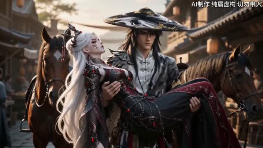 护镖人之无敌镖人，开局护送灭世帝女第二季（88集）全集完整版
