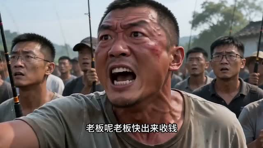 最强钓场：全网钓鱼佬求我加钓位（46集）直接看到大结局