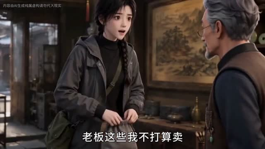 酸菜坛子通古今,边关将军别抢我的大棒骨(34集) 酸菜坛子通古今,边关将军别抢我的大棒骨(34集)精彩短剧分享
