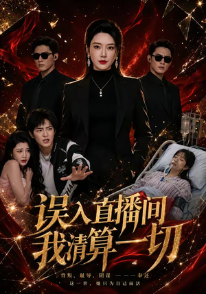 误入直播间，我清算一切（59集）短剧前十排行榜