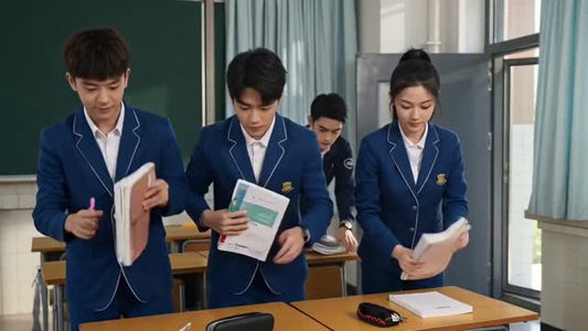 砥砺前行,不负十八岁的青春(53集) 砥砺前行,不负十八岁的青春(53集)抢先看新短剧
