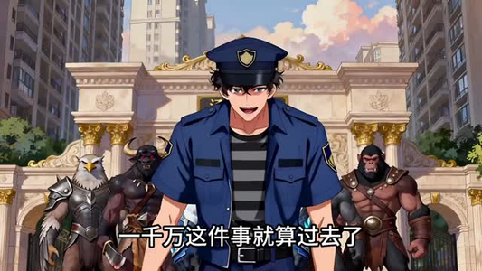 让你当保安，你的业主全是SSS级诡异（59集）短剧介绍