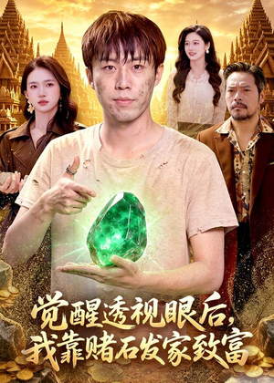 觉醒透视眼后，我靠赌石发家致富（89集）好看的短剧