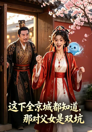 这下全京城都知道，那对父女是双坑（92集）最火短剧热播中