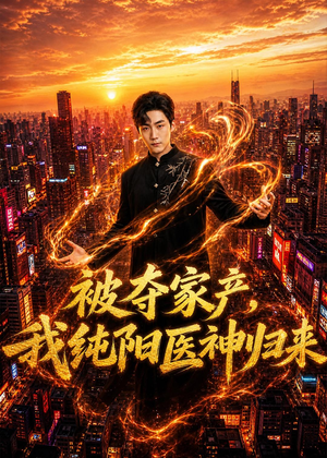 被夺家产，我纯阳医神归来（80集）这部短剧我爱了