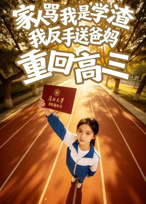 家人骂我是学渣,我反手送爸妈重回高三(45集) 家人骂我是学渣,我反手送爸妈重回高三(45集)第一季