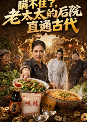 瞒不住了,老太太的后院直通古代(60集) 瞒不住了,老太太的后院直通古代(60集)原创精彩短剧