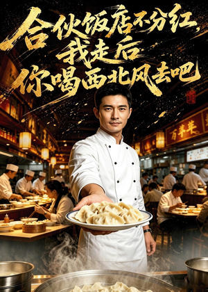 合伙饭店不分红，我走后你喝西北风去吧（50集）最火短剧热播中