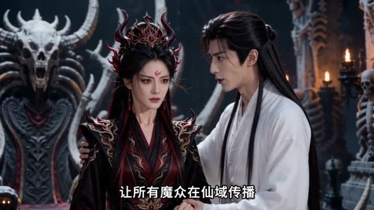 死对头变成小奶狐后，天天求喂奶（60集）短剧更新抢先看