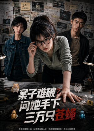 案子难破：问她手下三万只苍蝇（67集）精彩短剧热播