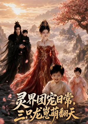 灵界团宠日常，三只龙崽萌翻天（76集）全剧看到大结局