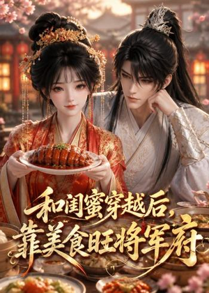 和闺蜜穿越后，靠美食旺将军府（34集）热门了短剧